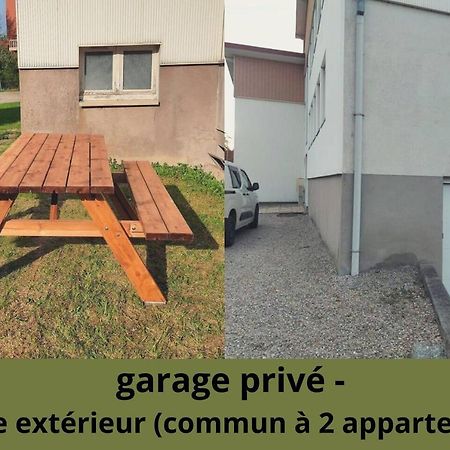 Appart6 Pers Garage Centre A 500M La Bresse Exterior photo